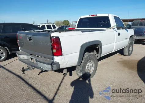 2006 Chevrolet Silverado 2500Hd Work Truck from USA, damaged, VIN 1GCHC24U06E246657